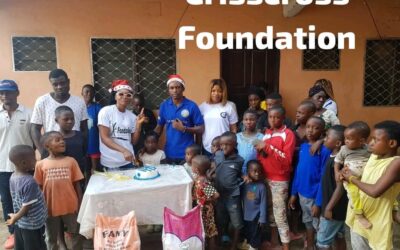 ACTIVITY REPORT: CRISSCROSS FOUNDATION DONATION DATE: JANUARY 1, 2024 LOCATION: NDONGO COMMUNITY, BUEA
