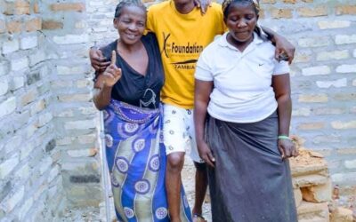 PROJECT REPORT: CRISSCROSS FOUNDATION BUILDS HOME FOR WIDOW MADAM DORA LOCATION: KASAMA, ZAMBIA PROJECT COMPLETION DATE: 20TH JULY 2025
