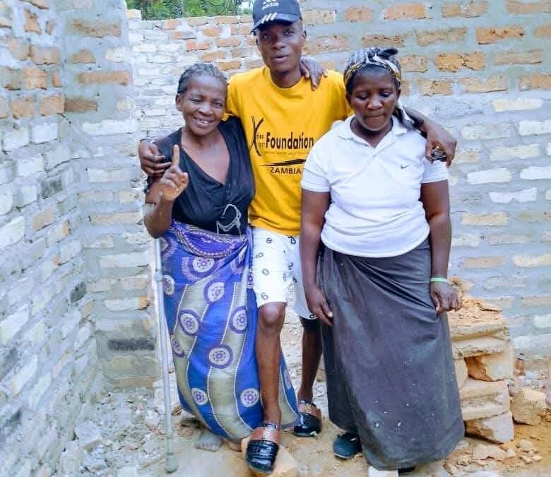 PROJECT REPORT: CRISSCROSS FOUNDATION BUILDS HOME FOR WIDOW MADAM DORA LOCATION: KASAMA, ZAMBIA PROJECT COMPLETION DATE: 20TH JULY 2025